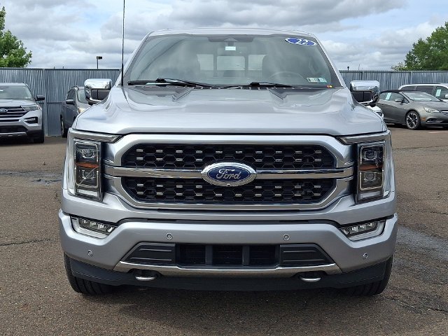 Certified Used 2022 Silver Metallic Ford Platinum image 2