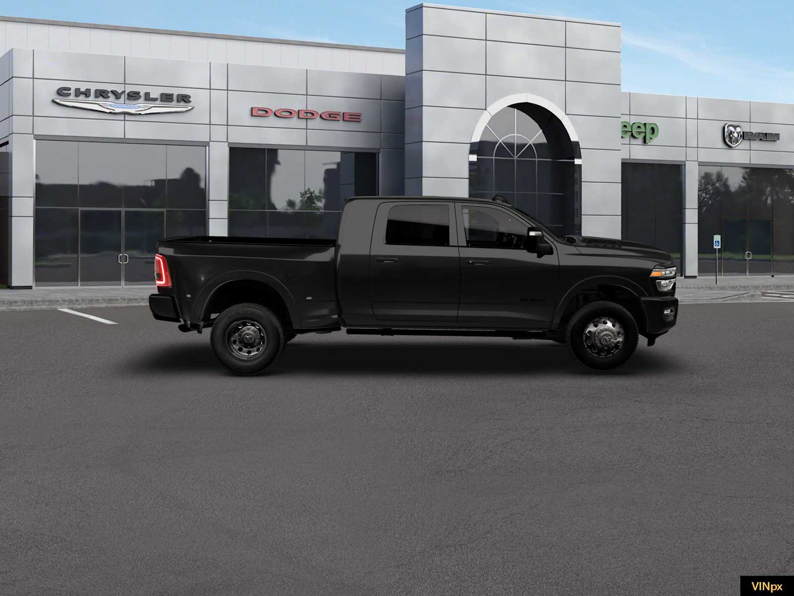 New 2026 Diamond Black Crystal Pearlcoat RAM Limited image 9
