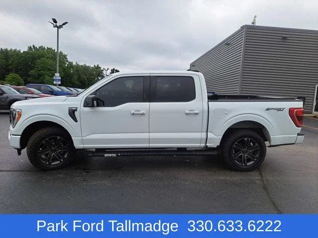 Used 2021 Oxford White Ford XLT image 1