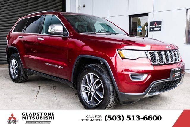 Used 2017 Velvet Jeep Limited image 1