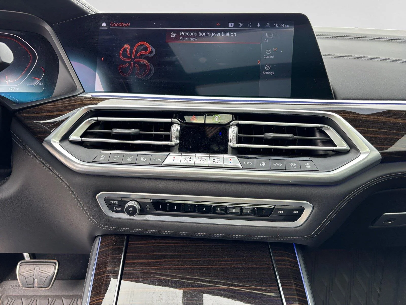 Used 2020 Mineral White Metallic BMW M50i image 12