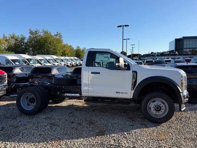 New 2026 White Ford F600 4X4 CHAS/C image 5