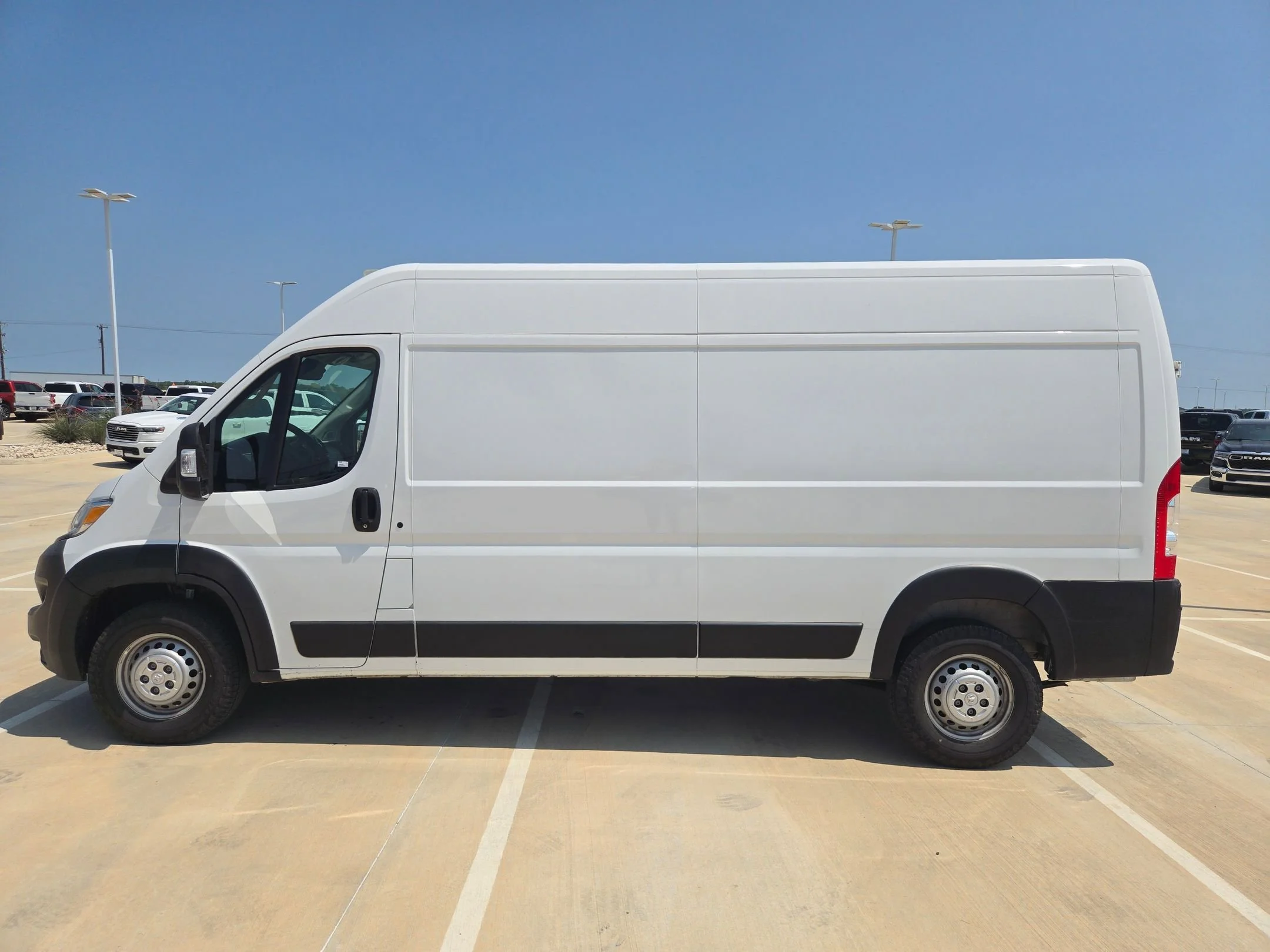 Used 2025 White Ram High Roof image 6