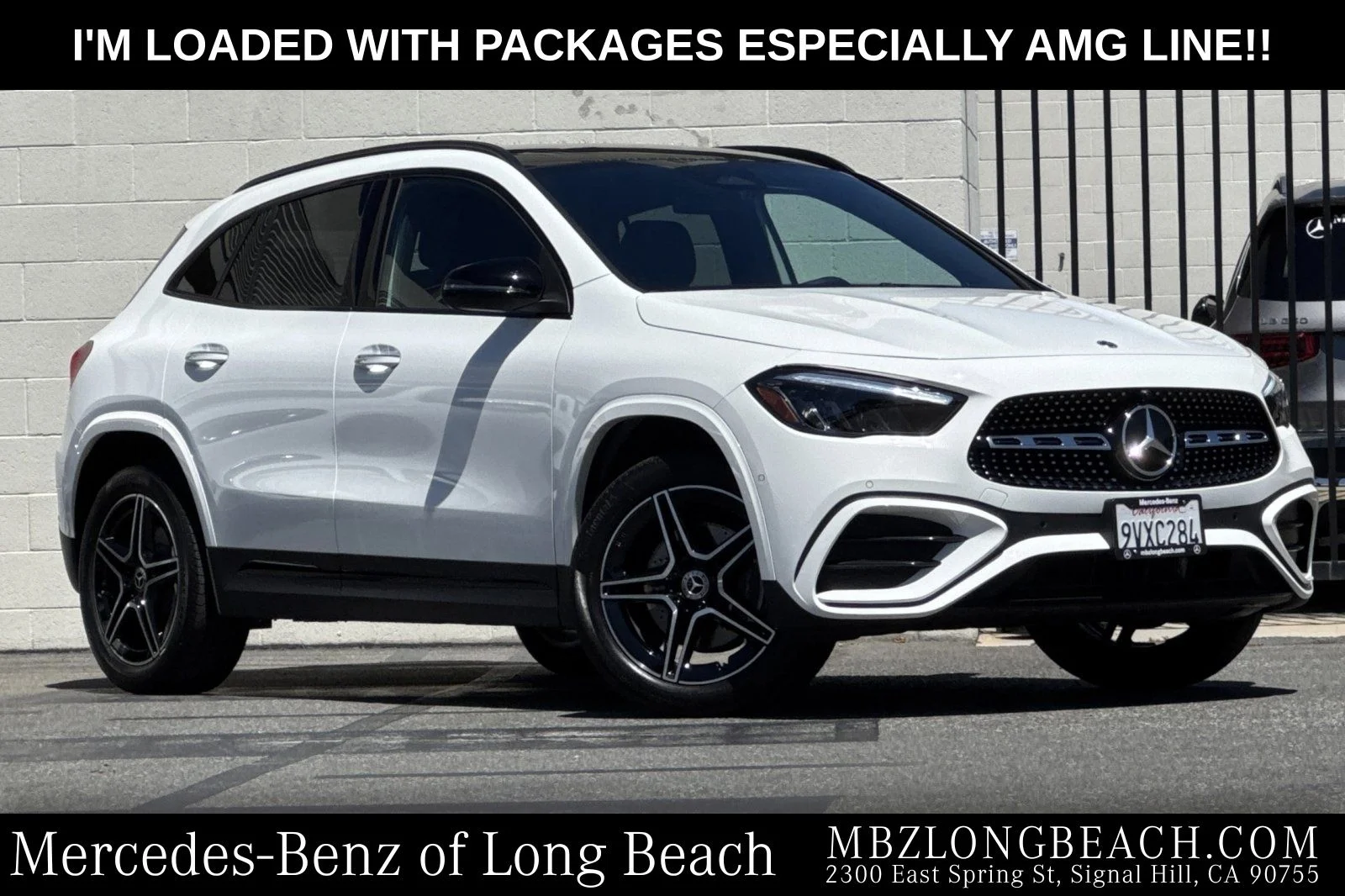 Certified Used 2026 White Mercedes-Benz GLA 250 image 1