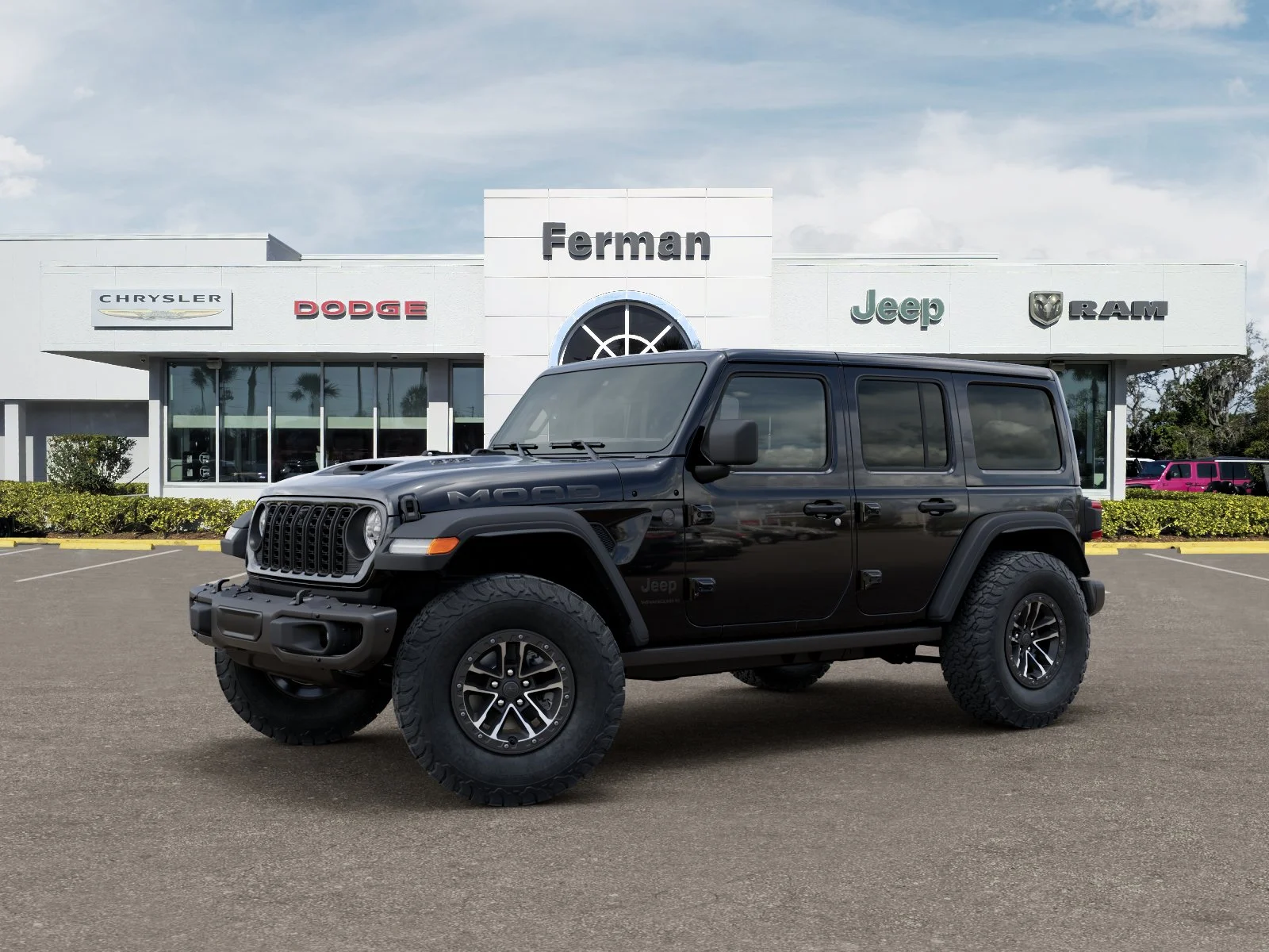 New 2026 Black Clearcoat Jeep Moab 392 image 3