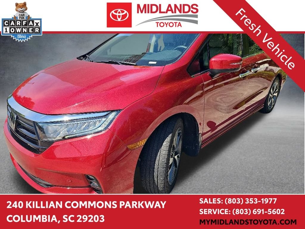 2024 Honda Odyssey