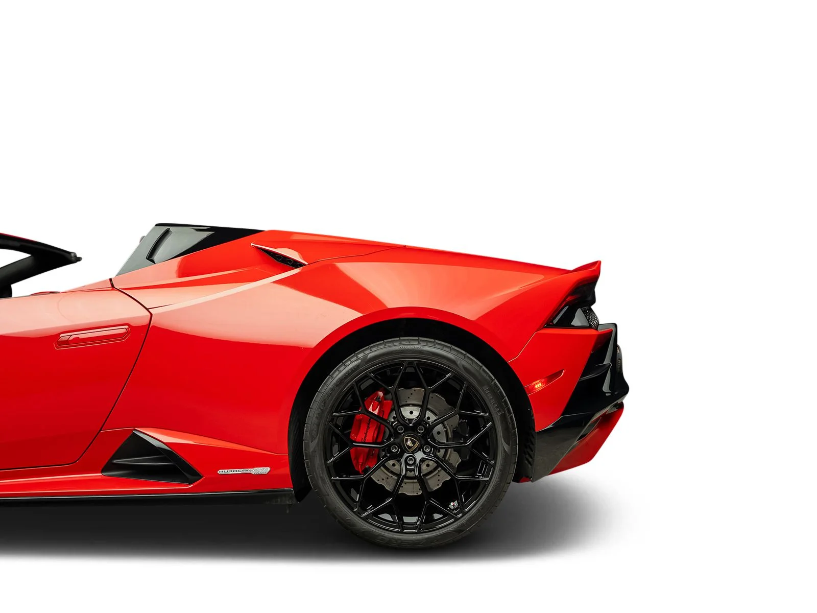 Used 2020 Red Lamborghini Base image 22