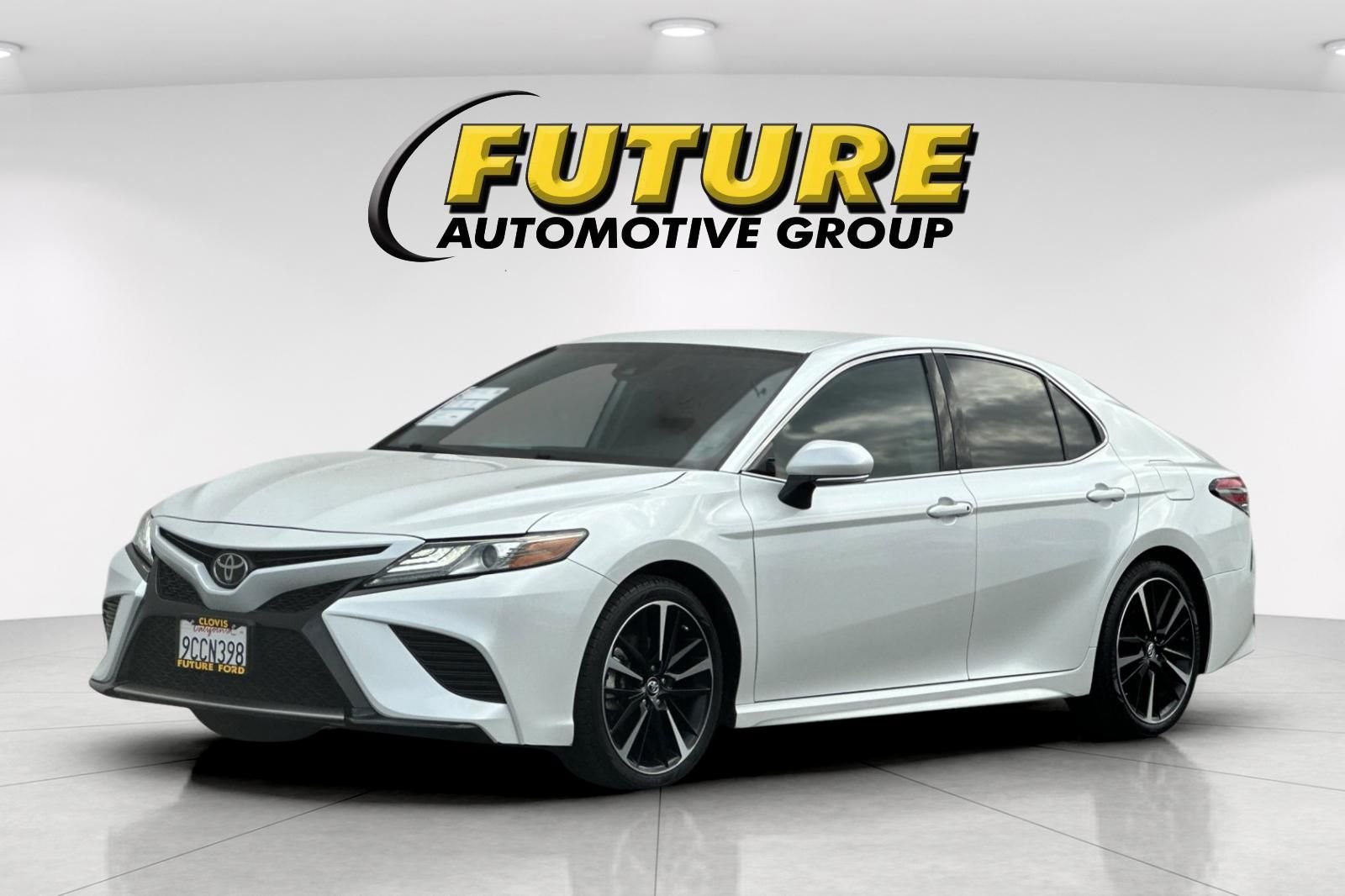 Used 2019 Beige Toyota XSE image 7