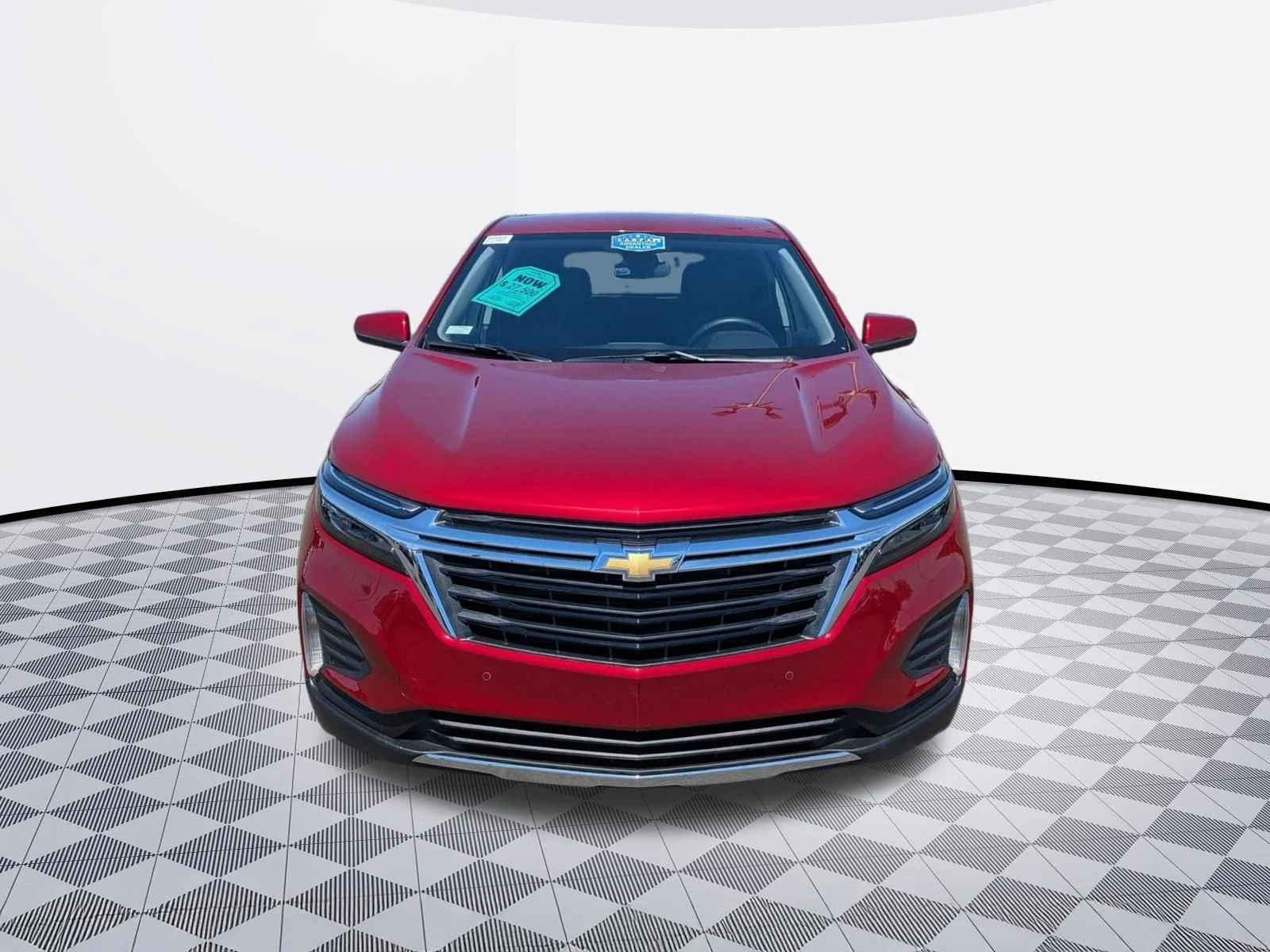 Used 2024 Radiant Red Tintcoat Chevrolet LT image 2