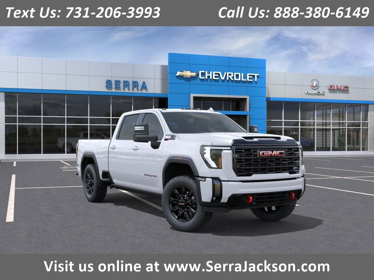 2026 GMC Sierra 4WD Crew Cab Standard Box AT4's photo