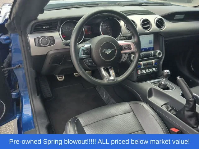 Used 2023 Blue Ford GT Premium image 35