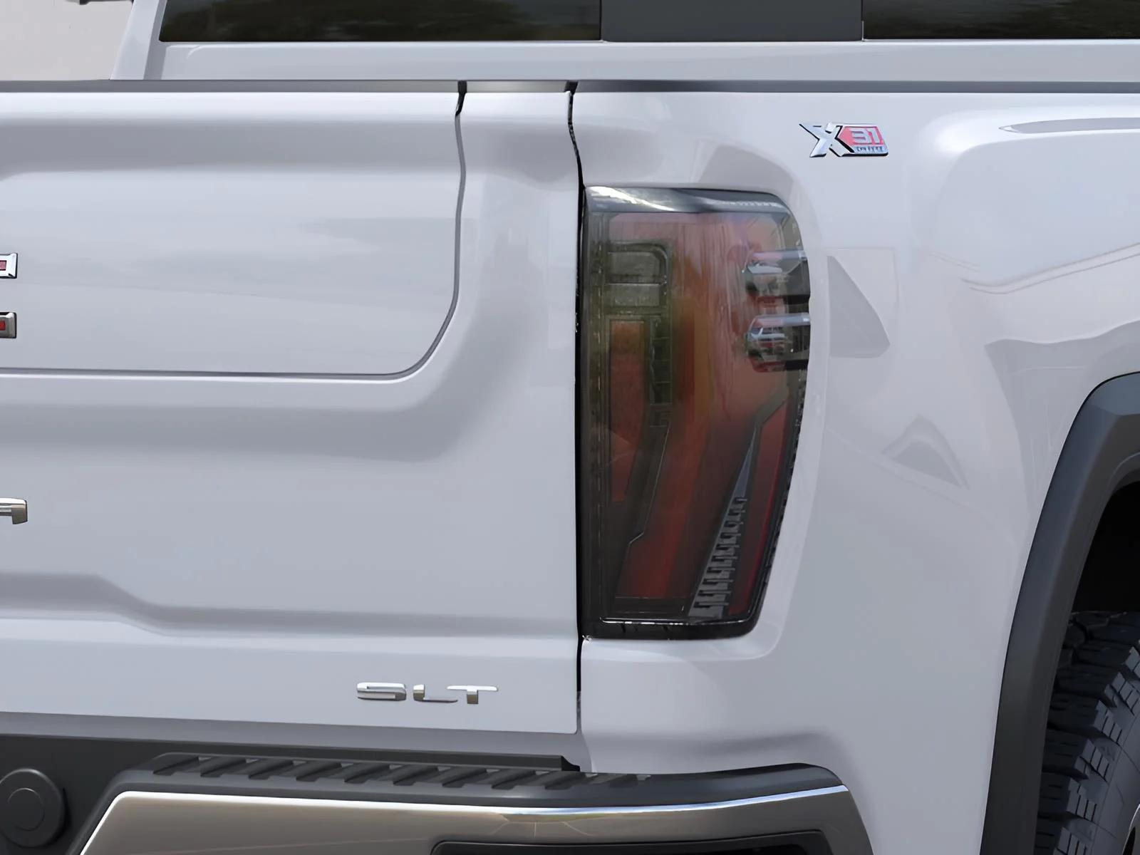 New 2026 Summit White GMC SLT image 21
