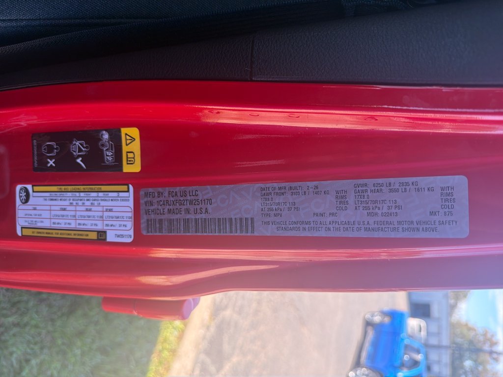 Used 2026 Red Jeep Rubicon image 25