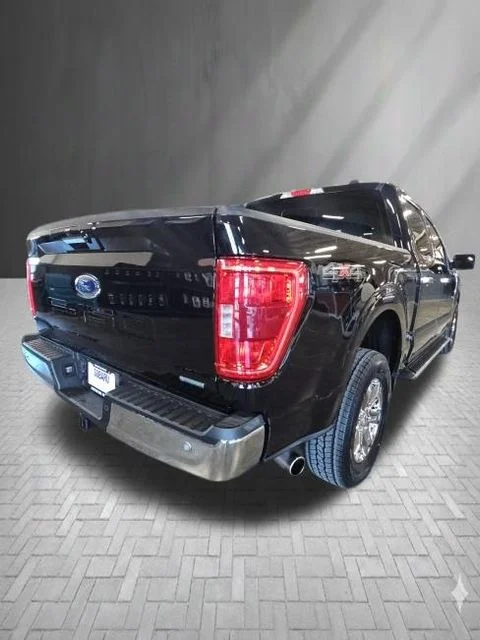 Used 2023 Black Ford XLT image 49