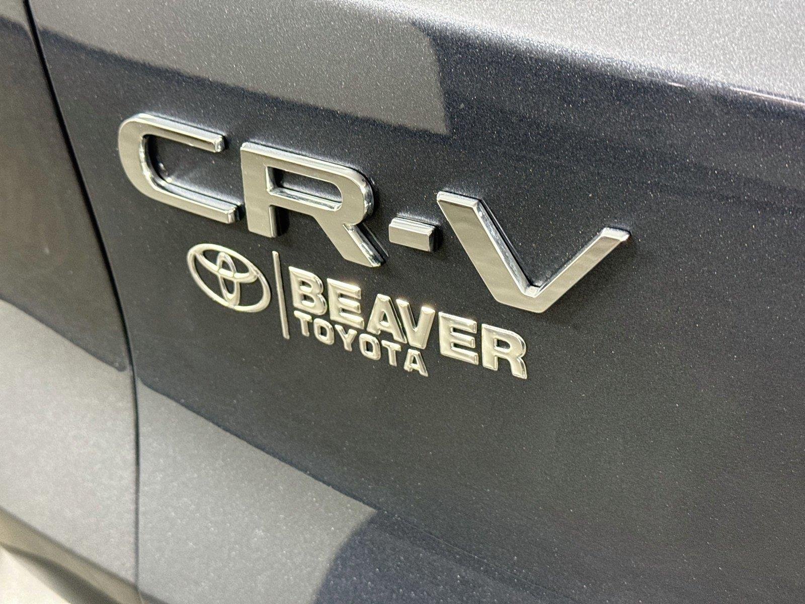 Used 2025 Meteorite Gray Metallic Honda EX image 14