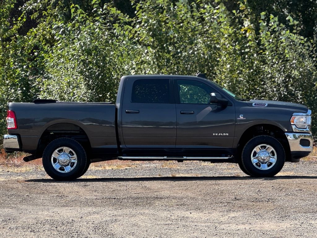 Used 2021 Granite Crystal Metallic Clearcoat Ram Big Horn image 8