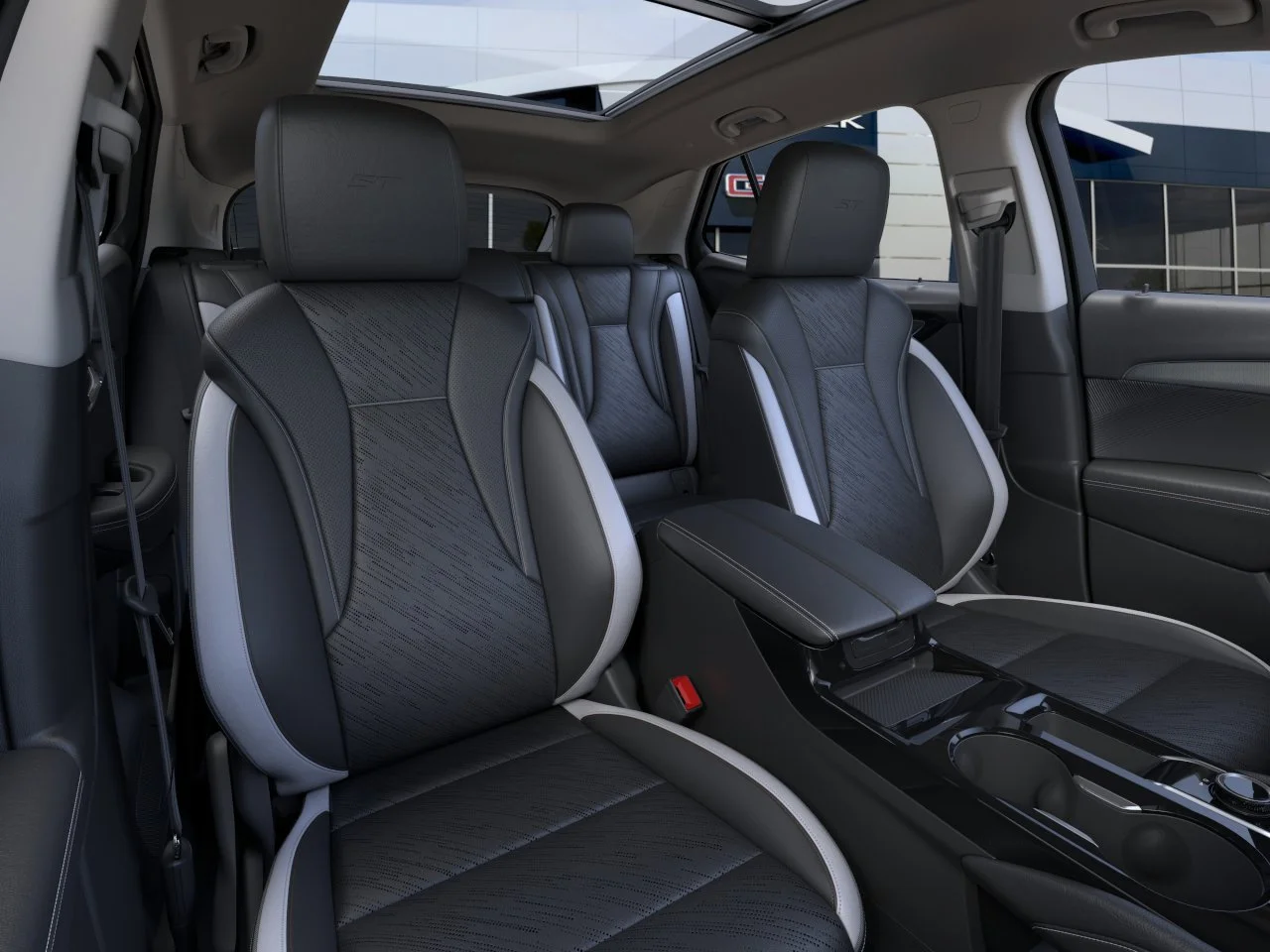 New 2026 Ebony Twilight Metallic Buick Sport Touring image 16