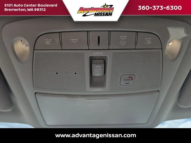 Used 2023 Gun Metallic Nissan 3.5 SL image 21