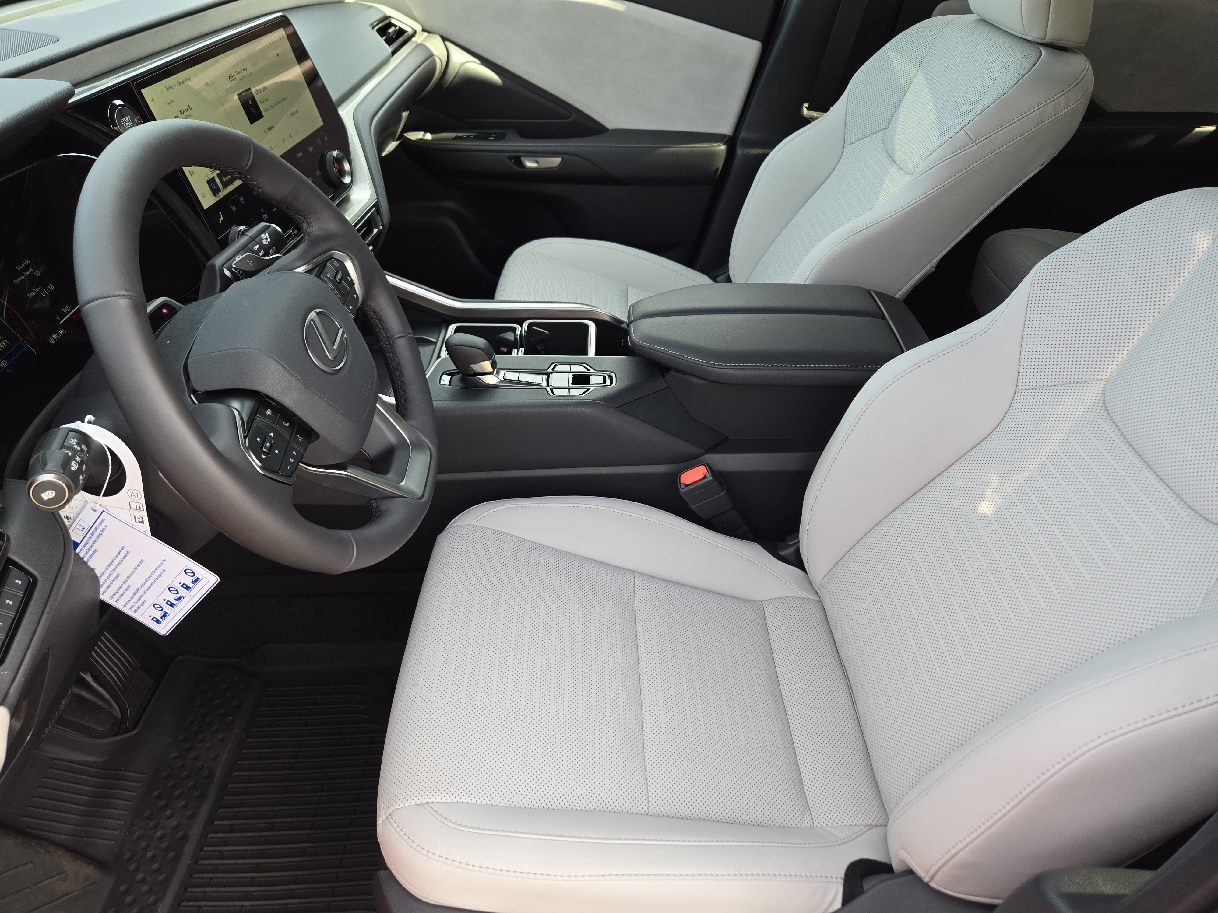 New 2026 Matador Red Mica Lexus PREMIUM AWD image 9