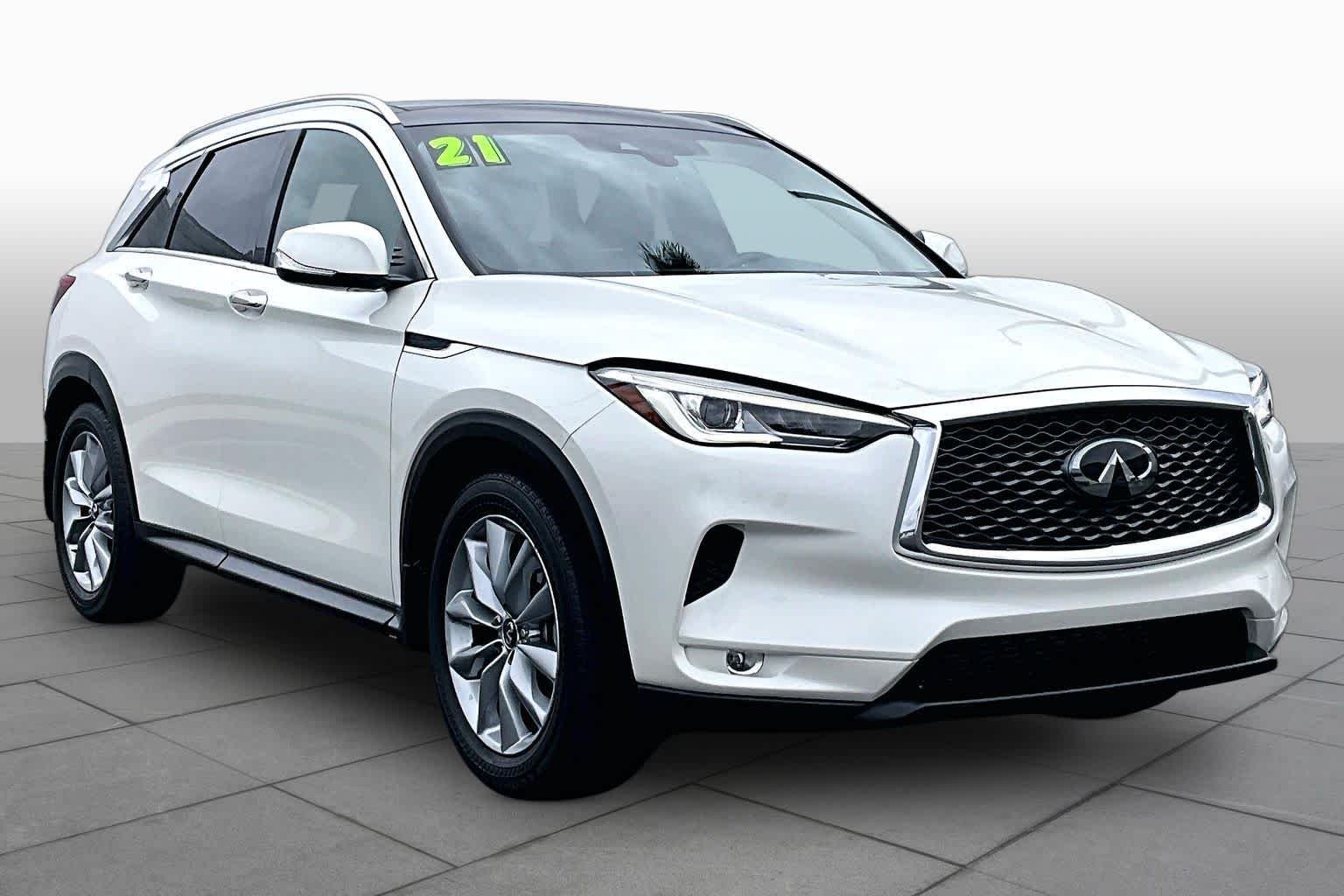 Pre-Owned 2021 INFINITI QX50 LUXE
