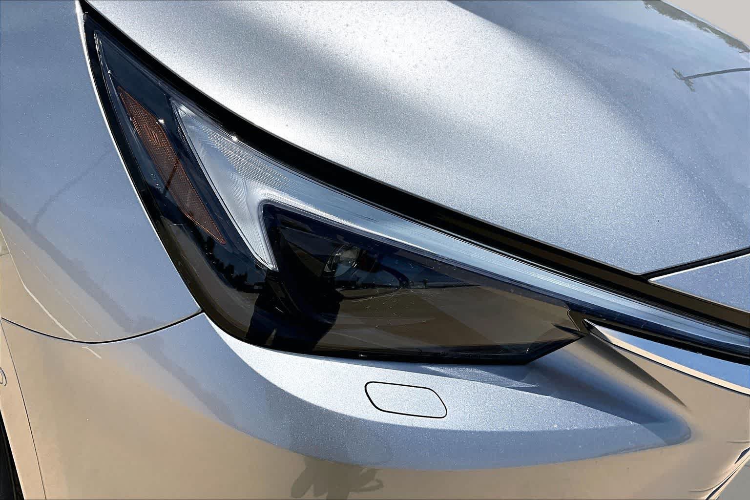 New 2026 Celestial Silver Metallic Lexus LUXURY AWD image 13
