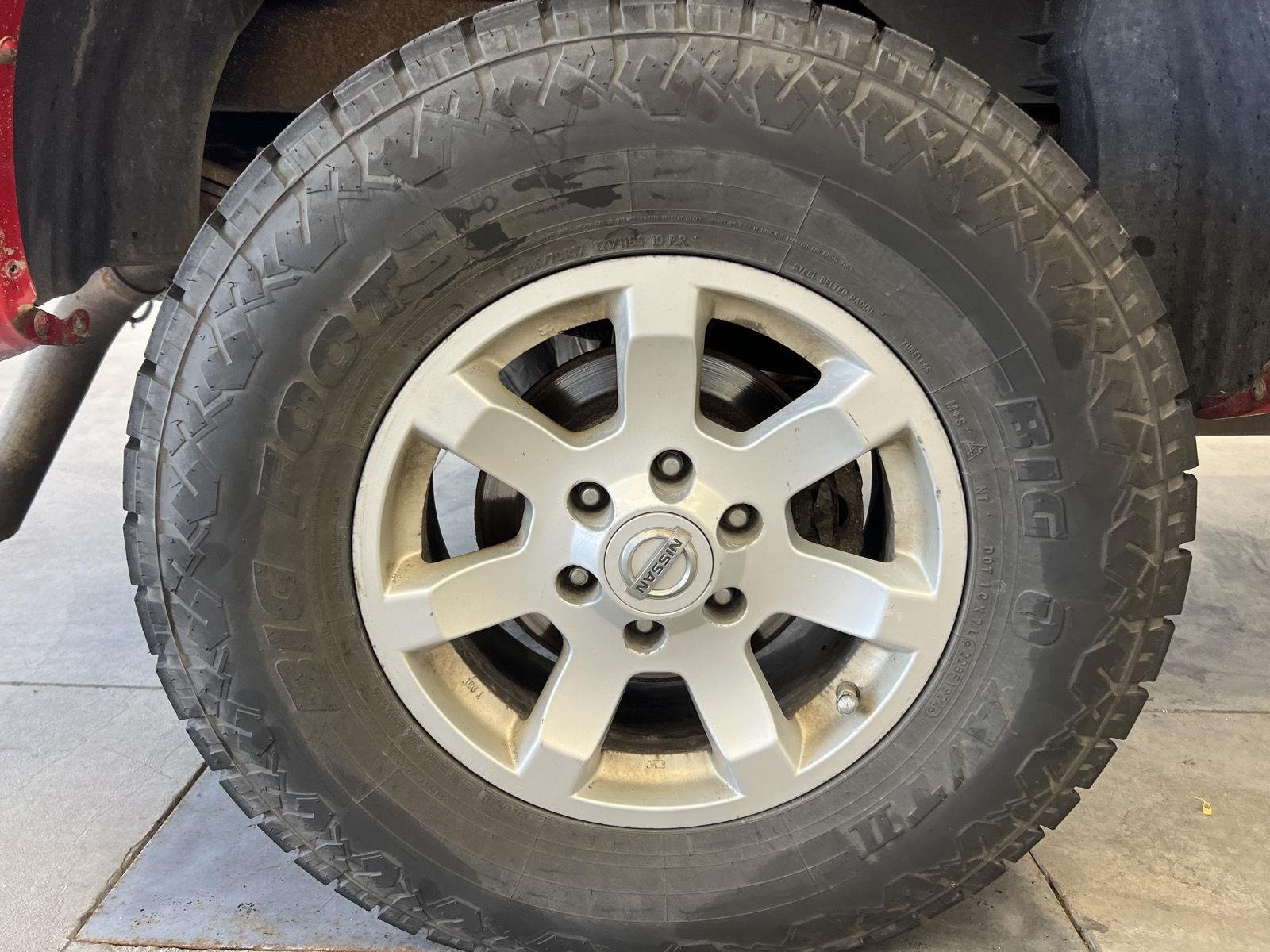 Used 2007 Nissan Titan LE with VIN 1N6AA07BX7N227196 for sale in Logan, UT