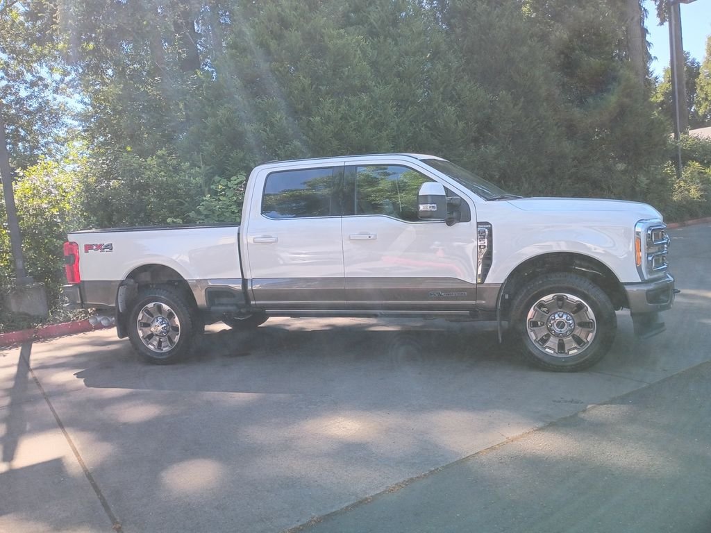 Used 2023 White Ford King Ranch image 3