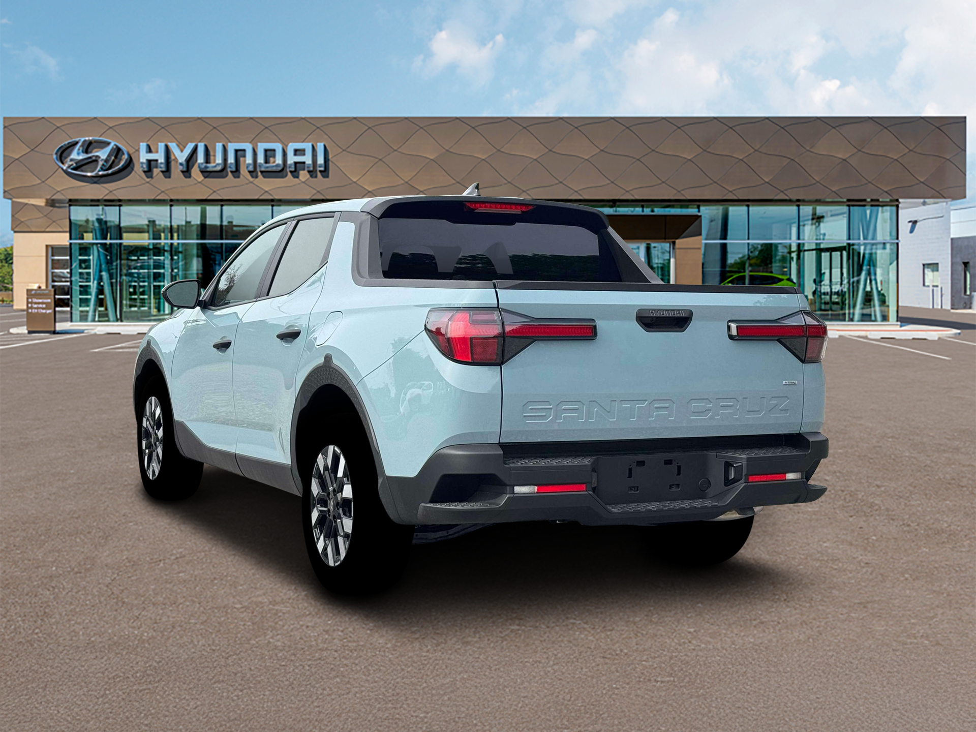 New 2026 Blue Hyundai SE AWD image 5