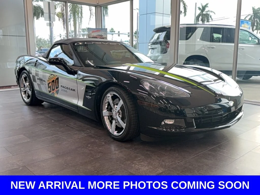 2008 Chevrolet Corvette Indy 500