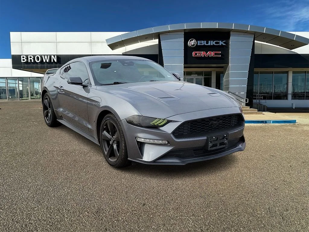 2022 Ford Mustang