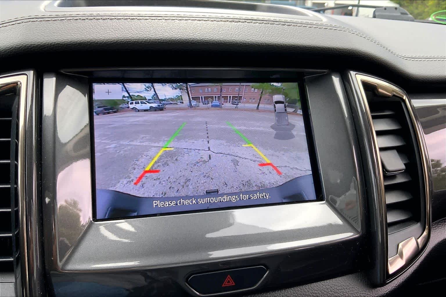 Used 2021 Shadow Black Ford LARIAT image 27