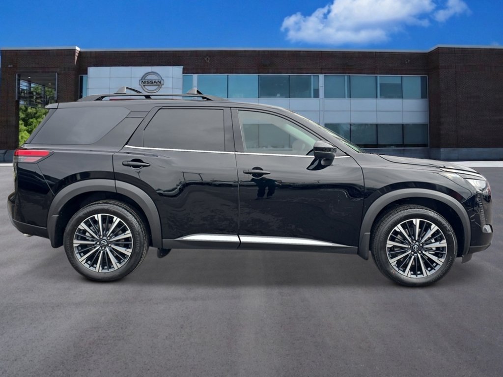 New 2026 Super Black Nissan Platinum image 6