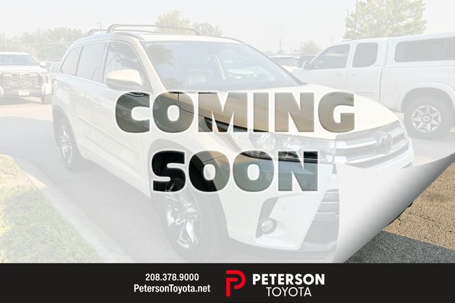 2018 Toyota Highlander Limited Platinum