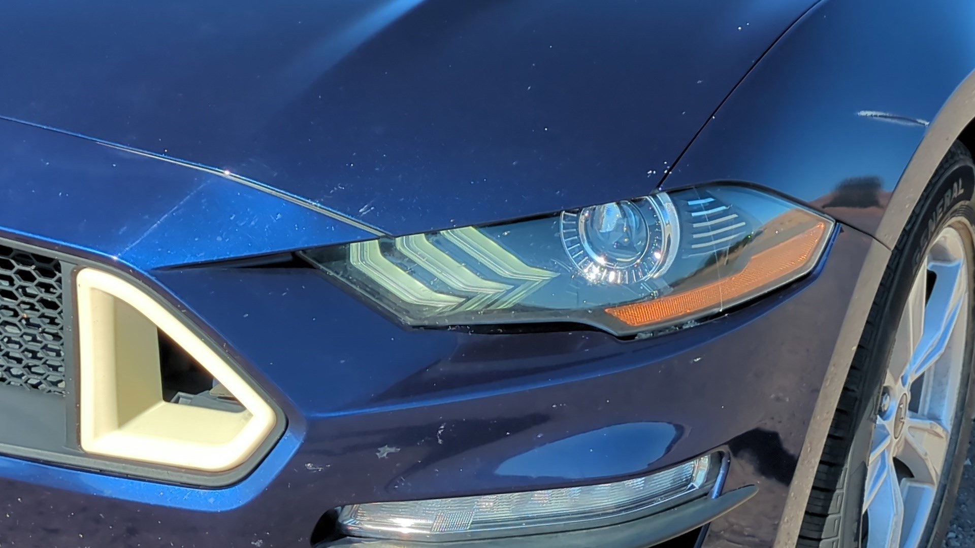 Used 2020 Kona Blue Metallic Ford EcoBoost image 9