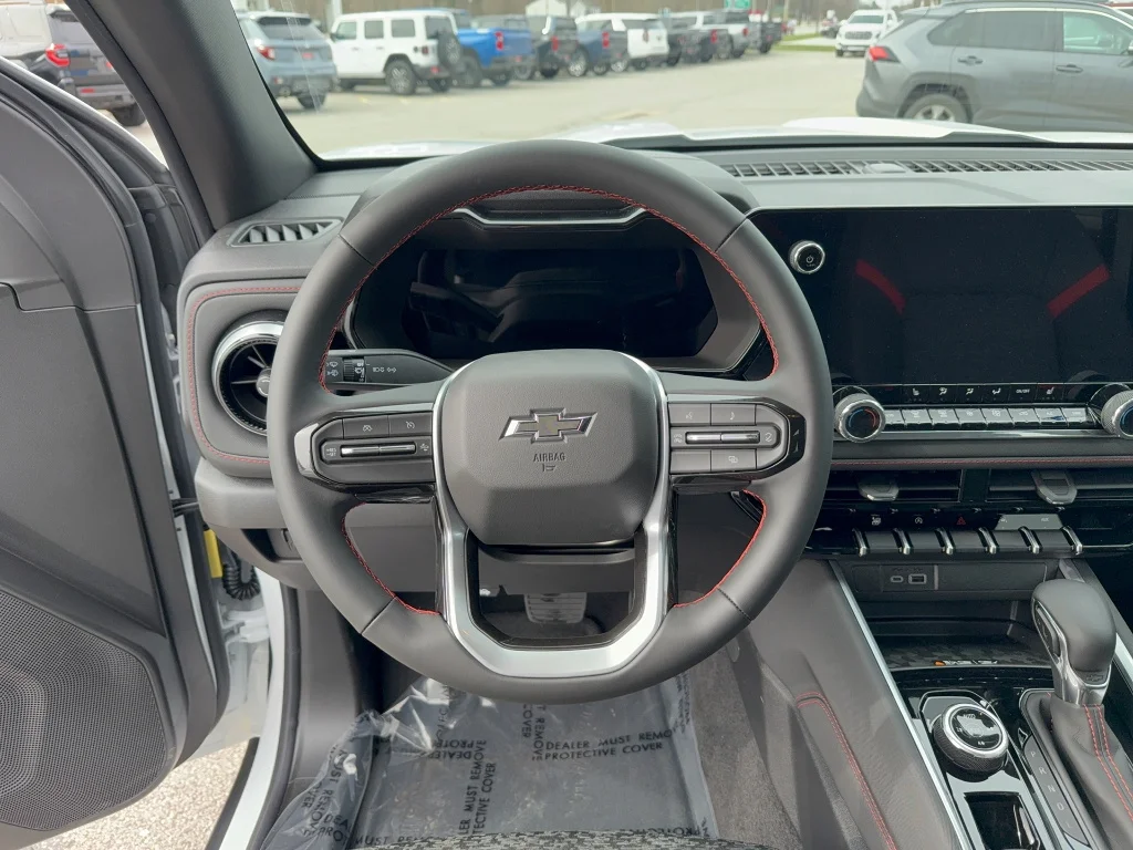 New 2026 Summit White Chevrolet Z71 image 14