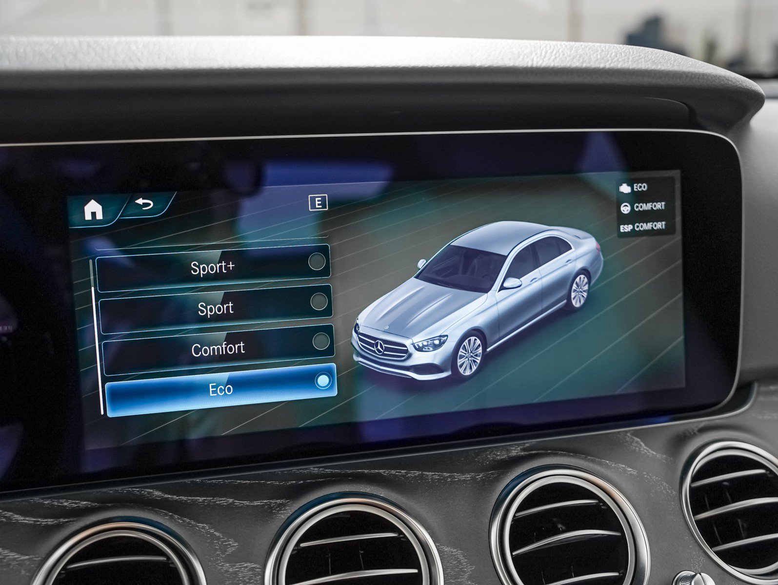 Certified Used 2023 Black Mercedes-Benz E 450 4MATIC® Sedan image 21