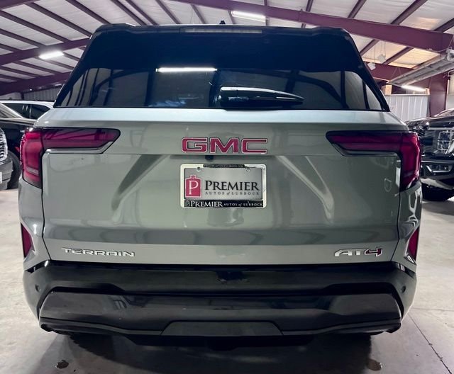 Used 2026 Silver GMC AT4 image 3