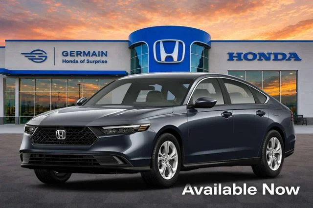 2026 Honda Accord LX