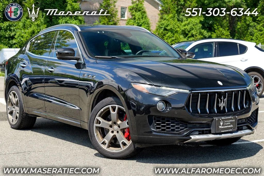 Used 2017  Maserati S image 1