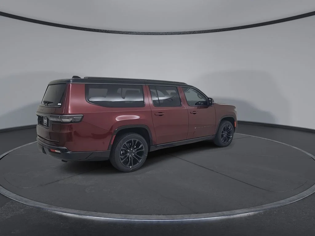 New 2026 Velvet Red Pearl-Coat Exterior Paint Jeep Summit Reserve image 15