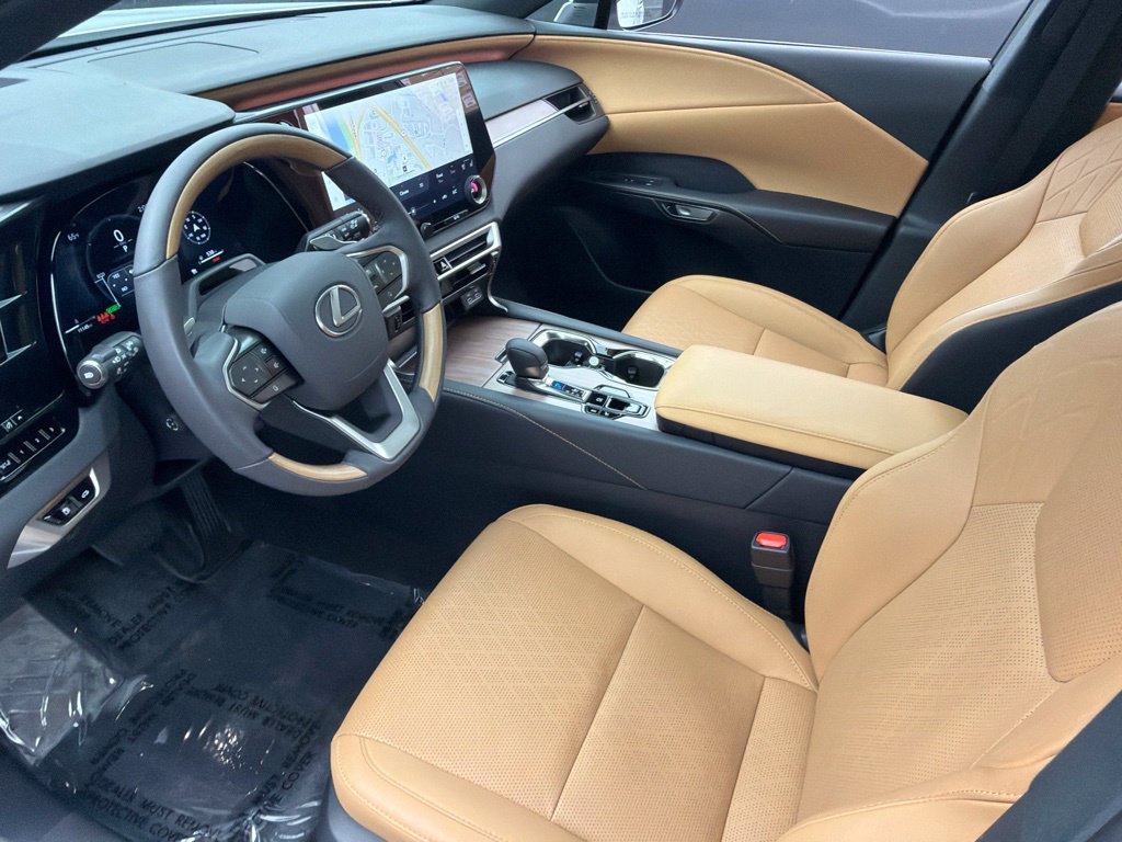 Used 2026 White Lexus 350h Premium+ image 11