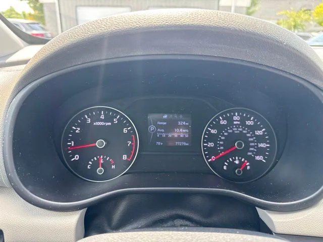 Used 2017 Blue Kia LX image 11