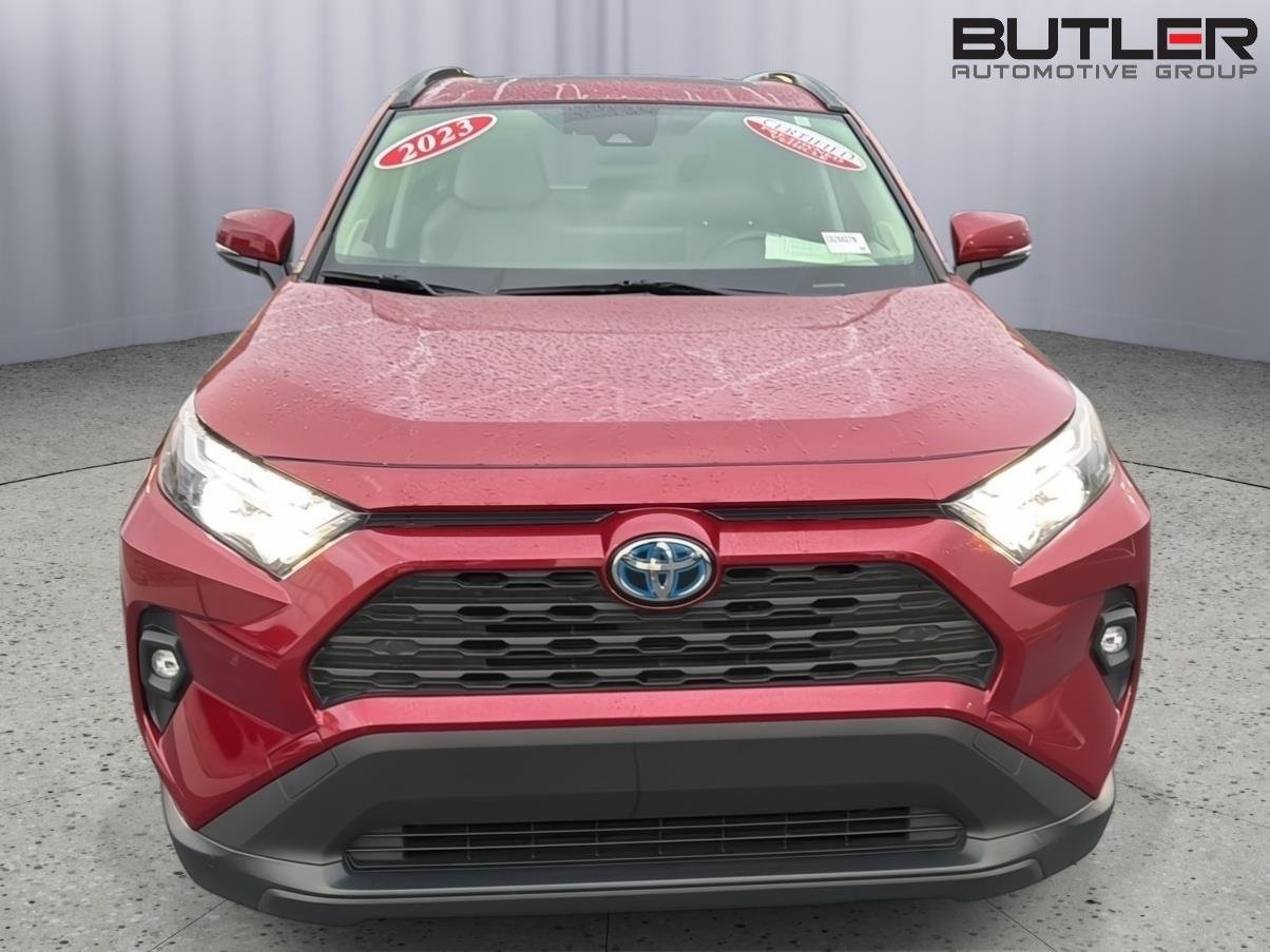 Certified Used 2023 Ruby Flare Pearl Toyota XLE Premium image 9