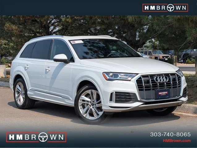2021 Audi Q7 45 Premium Plus