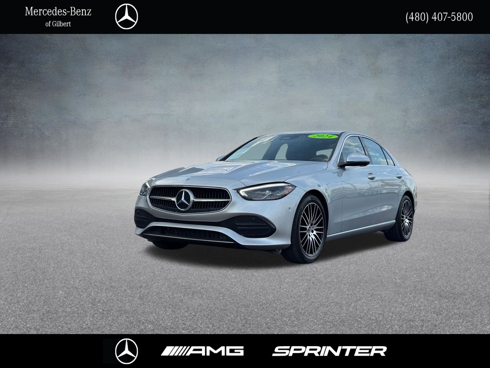 2024 Mercedes-Benz C-Class Sedan