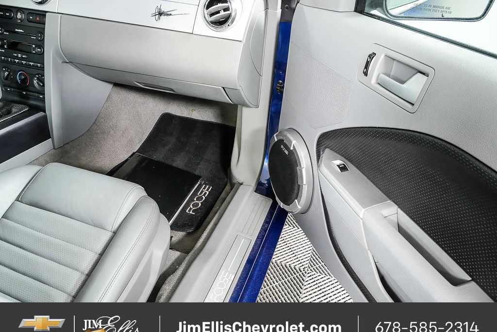 Used 2007 Windveil Blue Metallic Ford GT Premium image 22