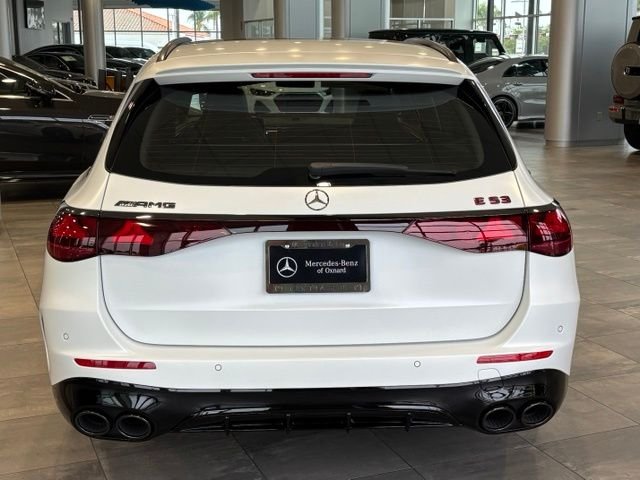 New 2026 MANUFAKTUR Moonlight White Magno Mercedes-Benz AMG® E 53 E 4MATIC+ Wagon image 6