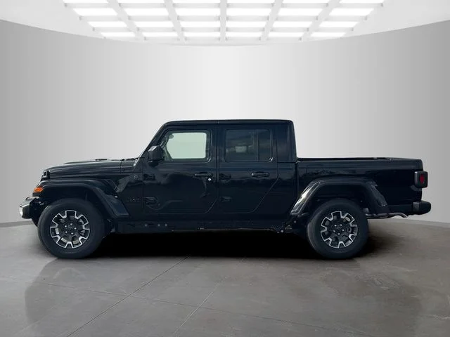 New 2026 Black Clear-Coat Exterior Paint Jeep Sahara image 4