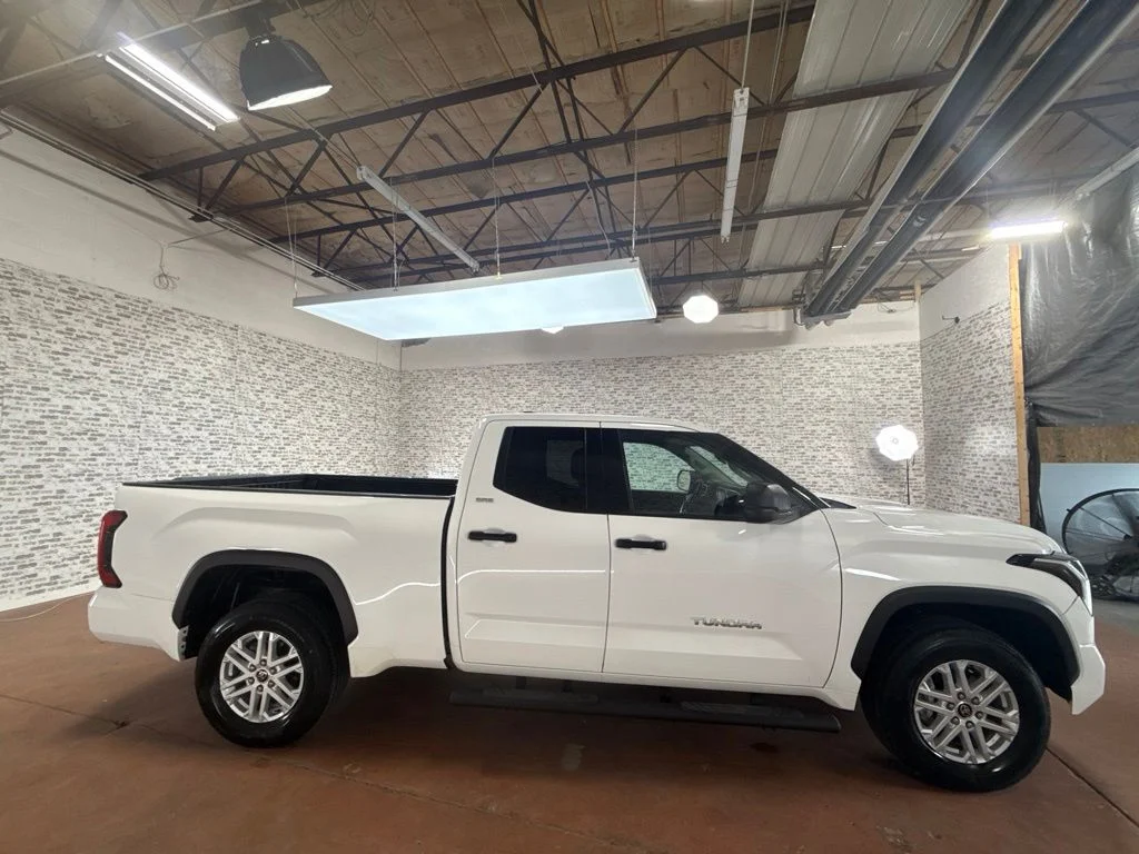 Used 2022 White Toyota SR5 image 8