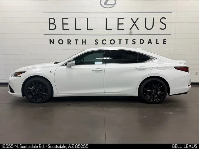 Certified Used 2023 White Lexus 350 F Sport image 8
